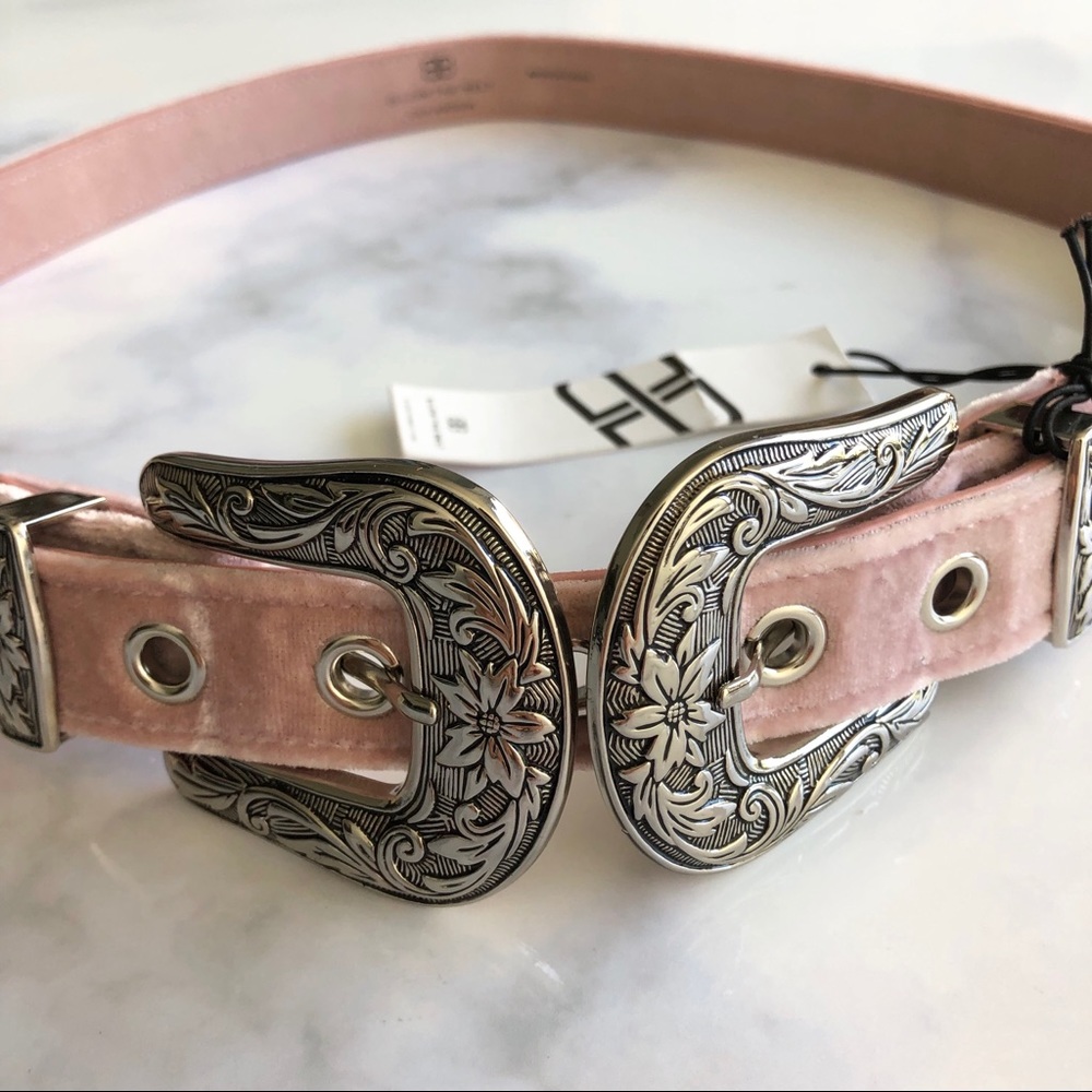 B-Low the Belt Baby Bri Bri Velvet Hip Belt